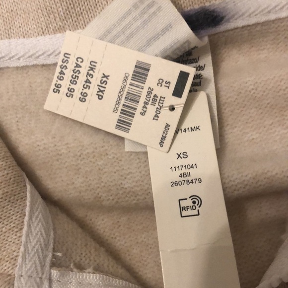 Pink by Victoria’s Secret Half Zip Cropped Pullover Size Extra Small - Picture 4 of 10